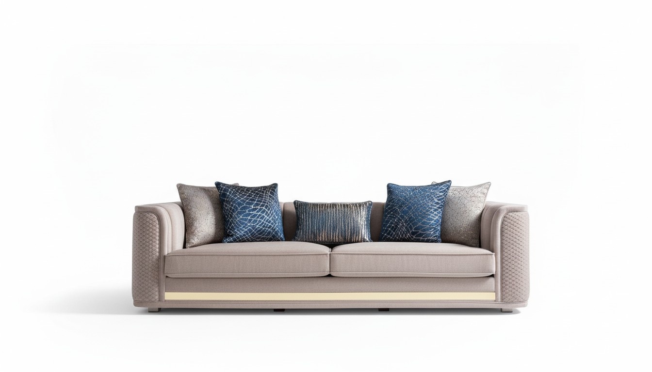 Sofa 3 Sitzer Sofas Couch Polster Garnitur Moderne Couchen Dreisitzer