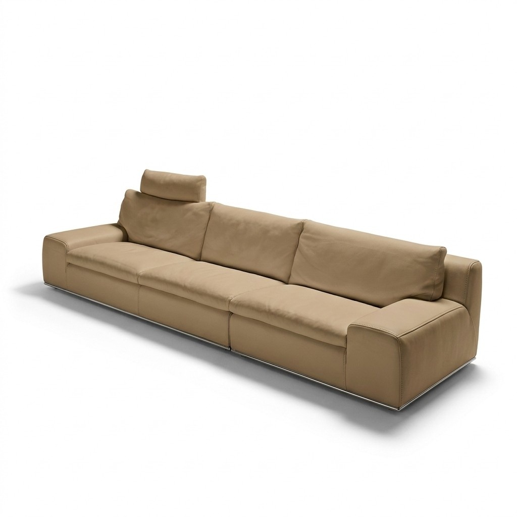Sofa 4 Sitzer Big xxl Couch Sofas Couchen Wohnzimmer Design Viersitzer PRIANERA