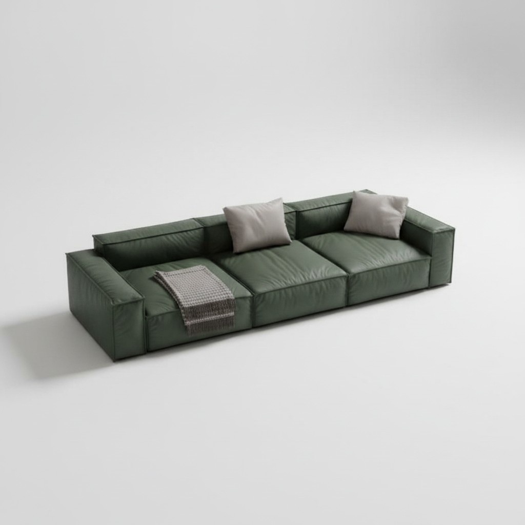Sofa 4 Sitzer Big xxl Couch Sofas Couchen Wohnzimmer Design Viersitzer