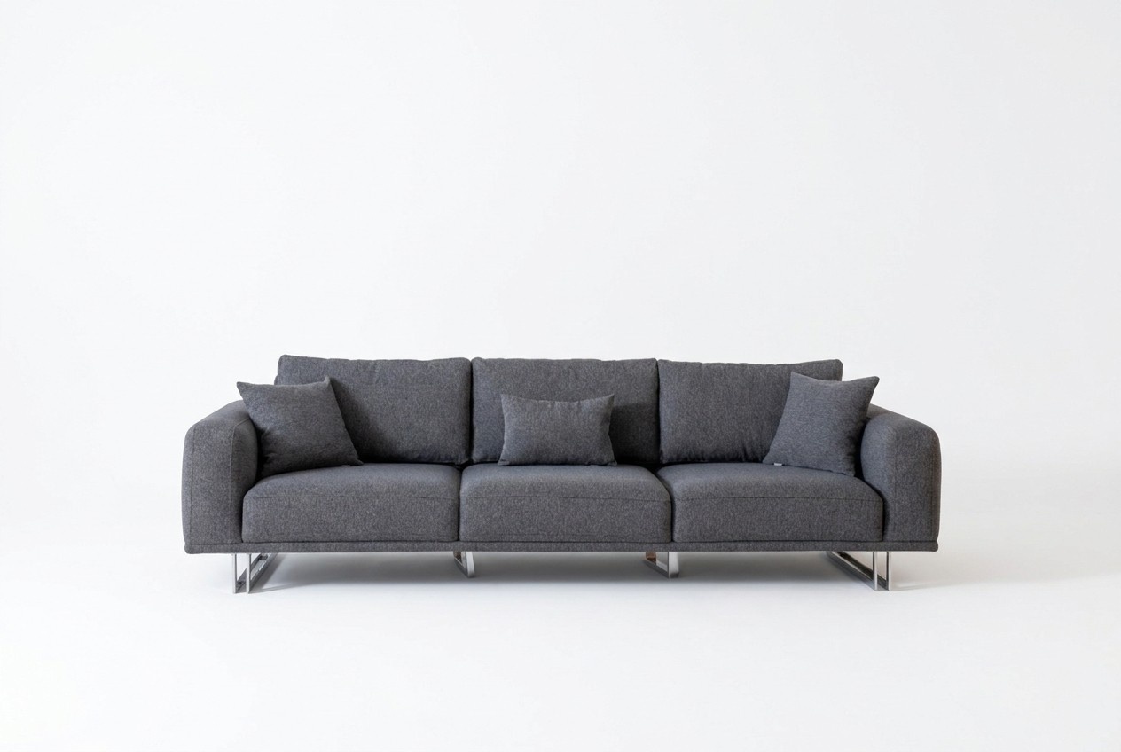 Sofa 4 Sitzer Relax Couch Couchen Bettfunktion Viersitzer Textil Sofas