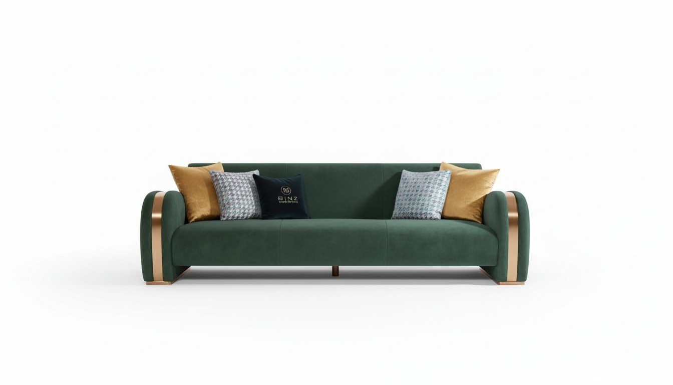 Sofa 4 Sitzer Sofa Polster Textil Sofas Design Luxus Stoffsofas Viersitzer big