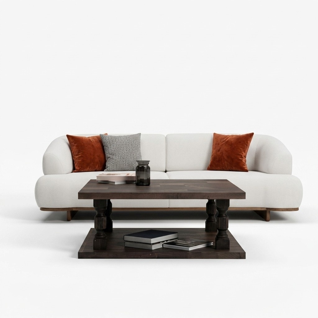 Sofa Couch Dreisitzer Wohnlandschaft Modern Komfort Elegant