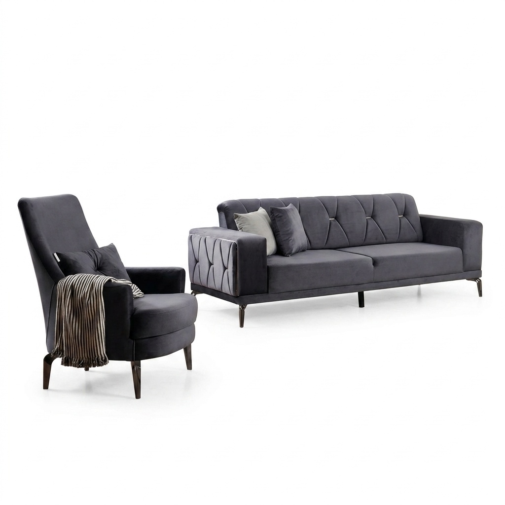 Sofa Couch Kanapee Polstermöbel Sessel Sitzsofa Relaxcouch Wohnzimmerbank