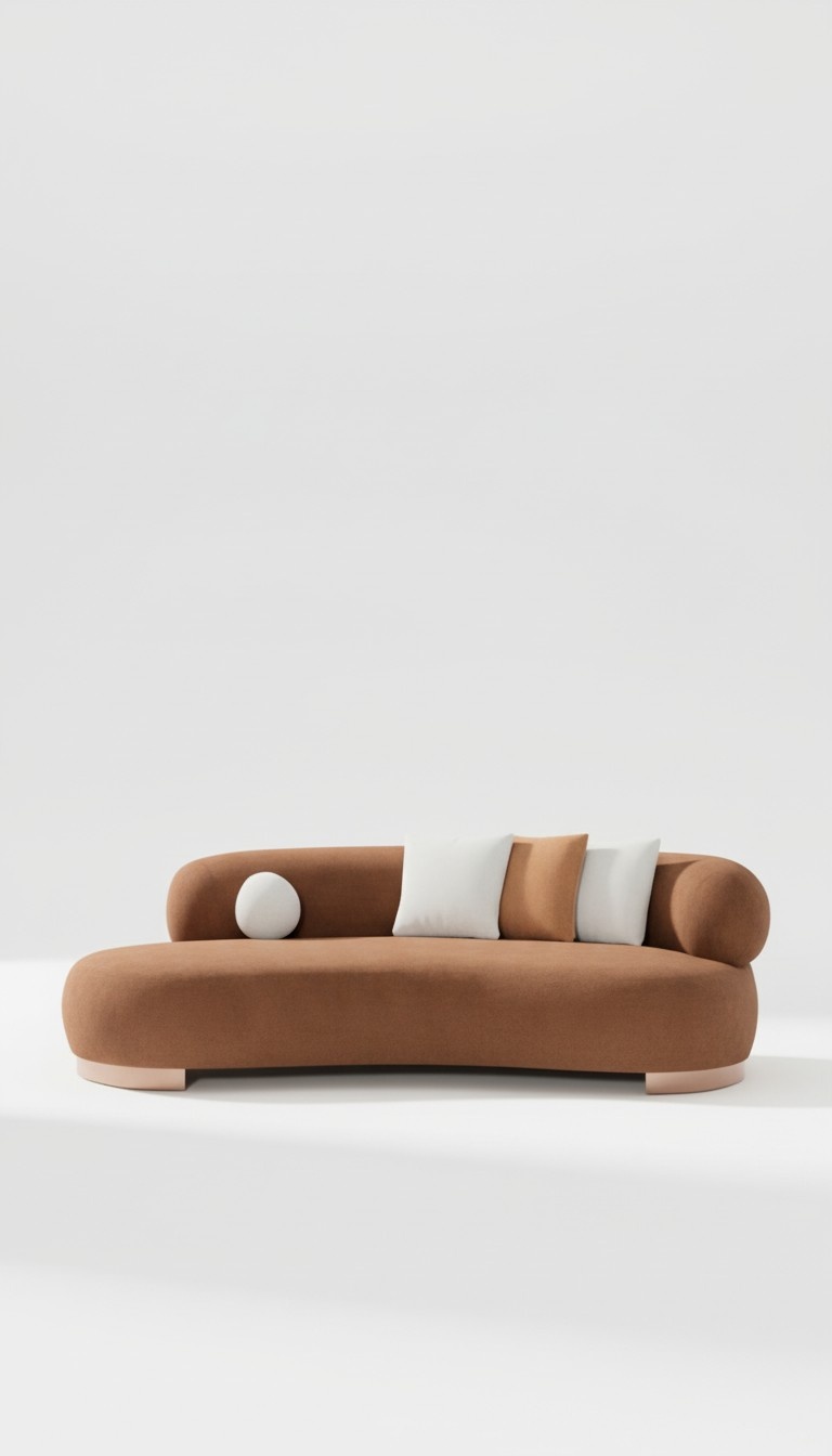 Sofa Dreisitzer Couch Wohnlandschaft Modern Praktisch Elegant