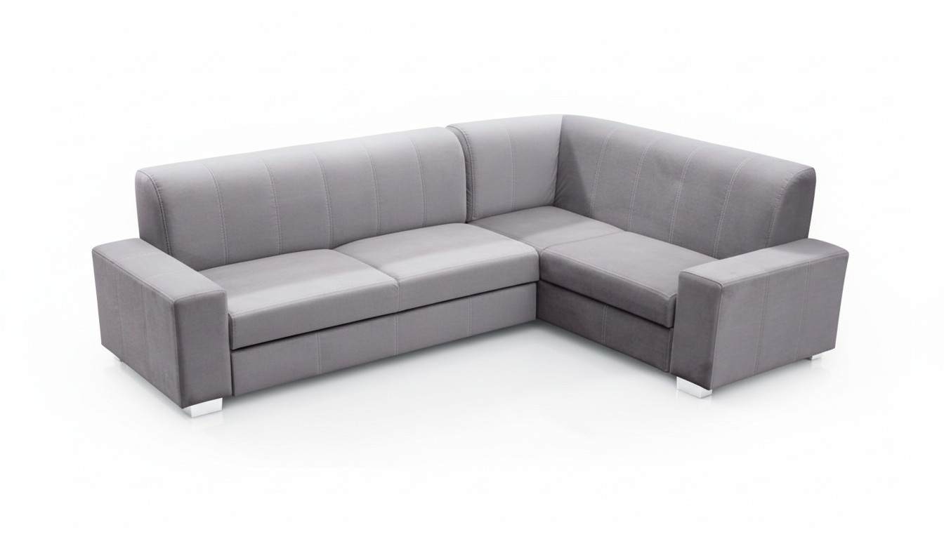 Sofa Schlafsofa Designer Sofa mit Bettfunktion + Bettkasten Ecksofa Couch NEU