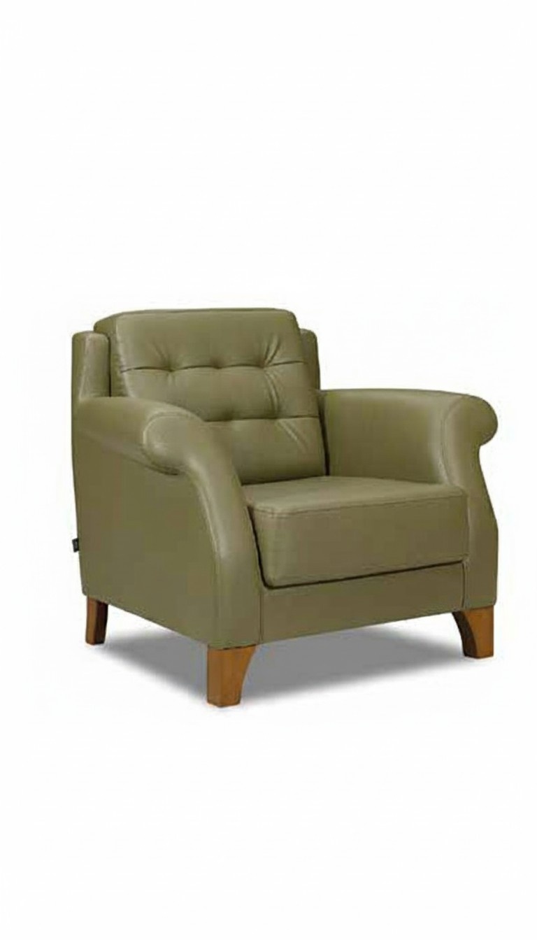 Sofa Sessel Relaxsessel Polstersessel Drehbarer Couch Lounge Club Grün