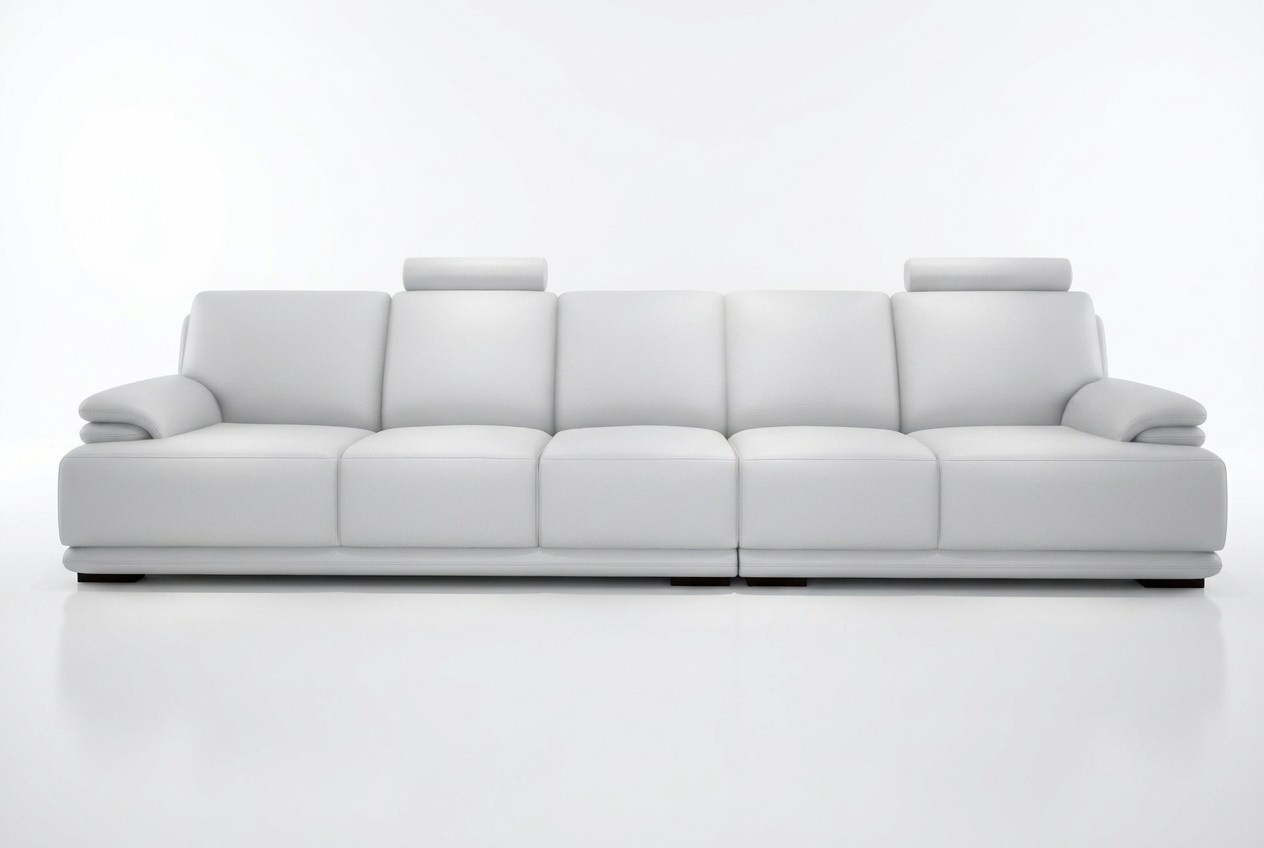 Sofa Sofagarnitur Couch Ecke Polster xxl big long sofa 6 Sitzplätze couchen