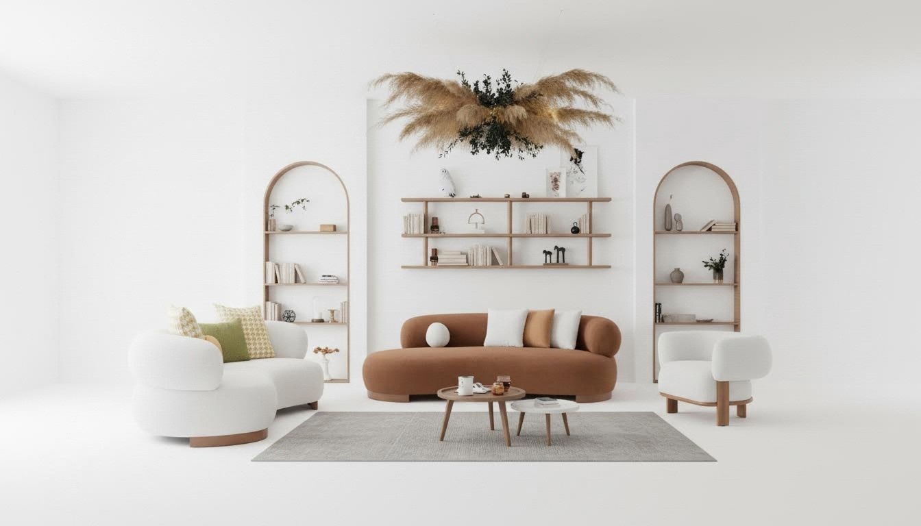 Sofa Sofagarnitur Couch Set Wohnlandschaft Modern Stilvoll Praktisch