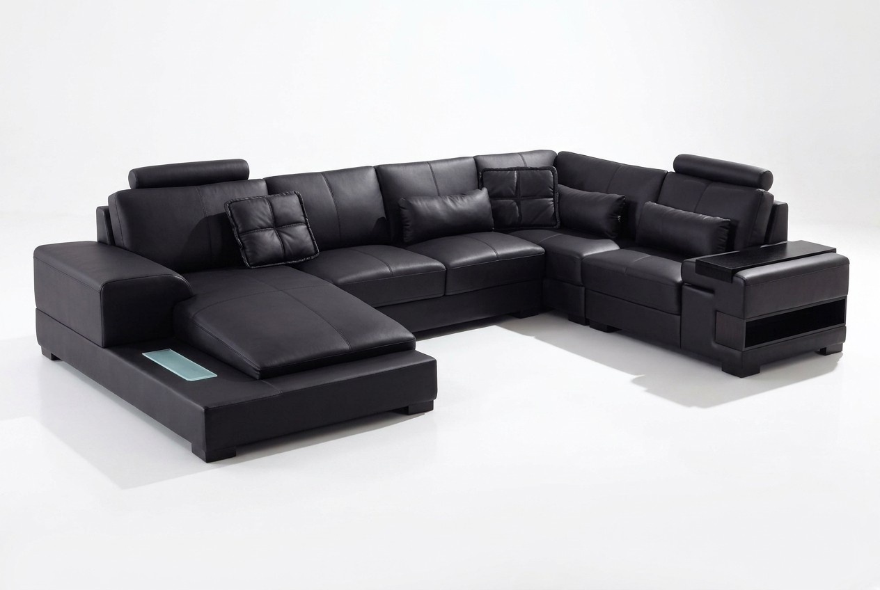 Sofa Wohnlandschaft U Form Ecksofa Couch Garnitur Polster Ecksofa Neu