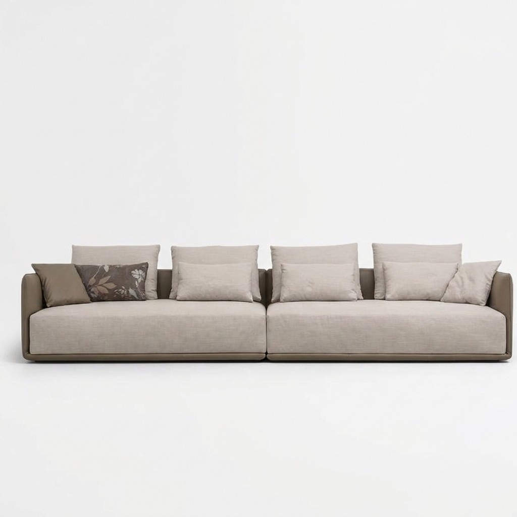 Sofa xxl big Stoffsofas Luxus Design Couch Neu Sofas Couchen 300cm