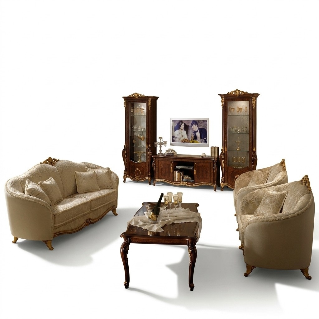 Sofagarnitur 311 Sitzer Couchen Garnitur Sofas Couch Design arredoclassic neu