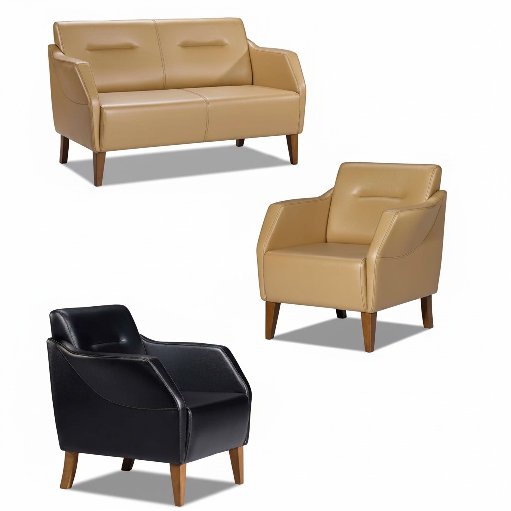 Sofagarnitur 3+1+1 Sitzer Set Design Sofas Polster Couchen Relax Modern Sofa