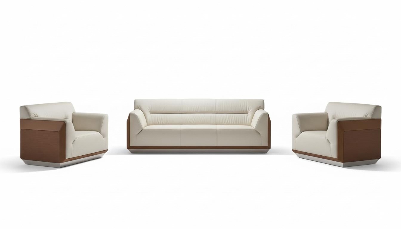 Sofagarnitur 311 Sitzer Set Design Sofas Polster Couchen Leder Relax