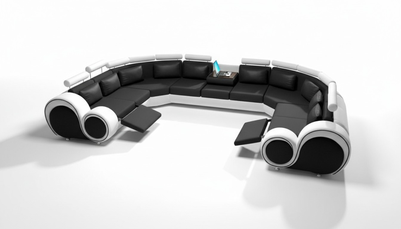 Sofagarnitur 3+1 Chesterfield Sofa Couch Ledersofa Garnitur Englisch Garnitur