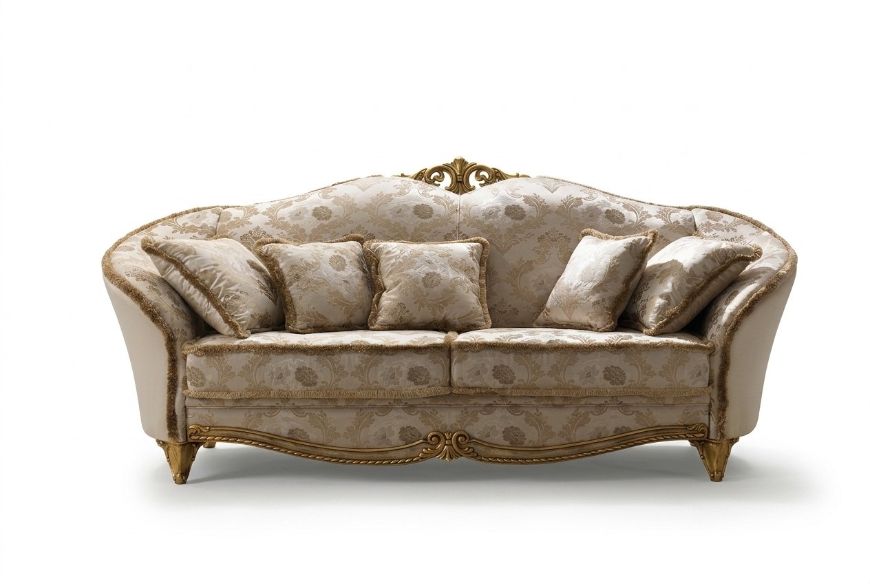 Sofagarnitur 3+1 Sitzer Klassischer Wohnlandschaft Sofas Couchen Polster Sofa