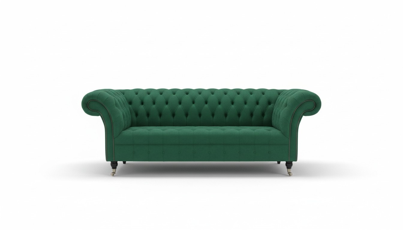 Sofagarnitur 3+2+1,5 Sitzer Set Design Sofas Polster Couchen Samt