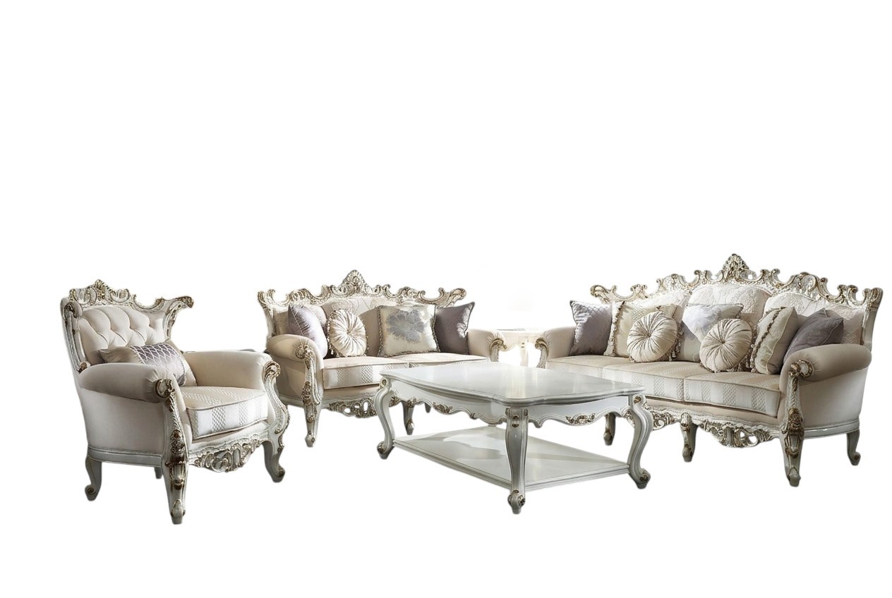 Sofagarnitur 3+2+1 Sitzer Wohnlandschaft Couch Polster Garnitur Sofas