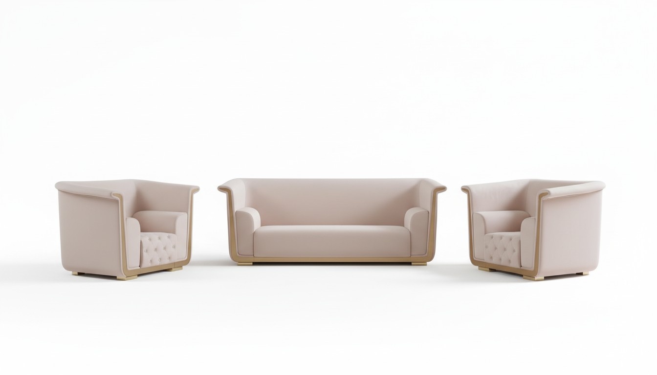 Sofagarnitur 3+2+1 Sitzer Set Design Sofas Polster Couchen Textil Sofa 3 tlg.Neu