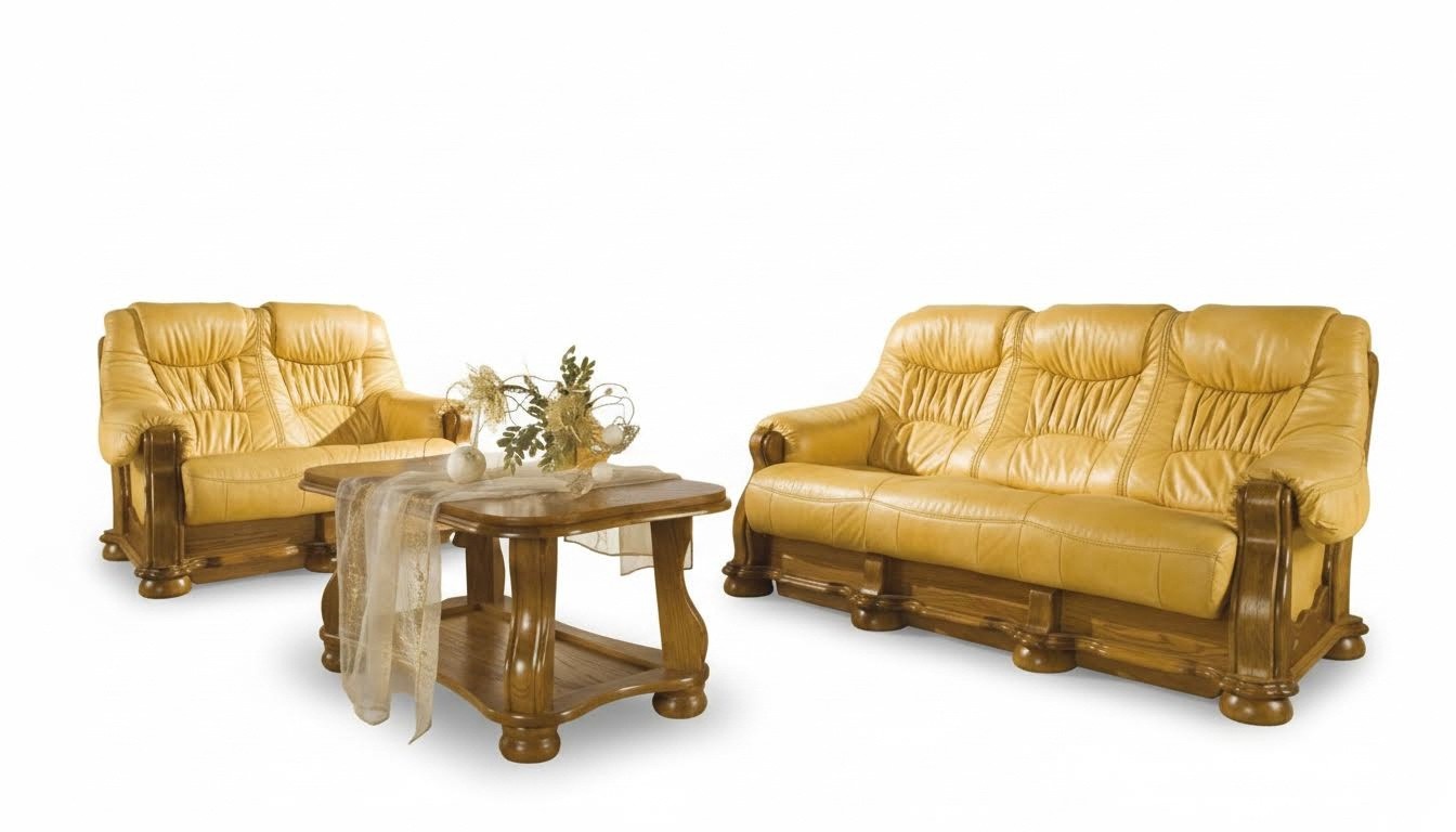 Sofagarnitur 3+2 Sitzer Klassischer Wohnlandschaft Sofas Couchen Polster