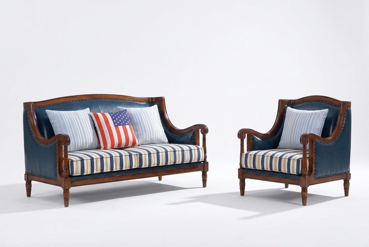 Sofagarnitur 3+2 Sitzer Ledersofa Couch Wohnzimmer Garnitur Design