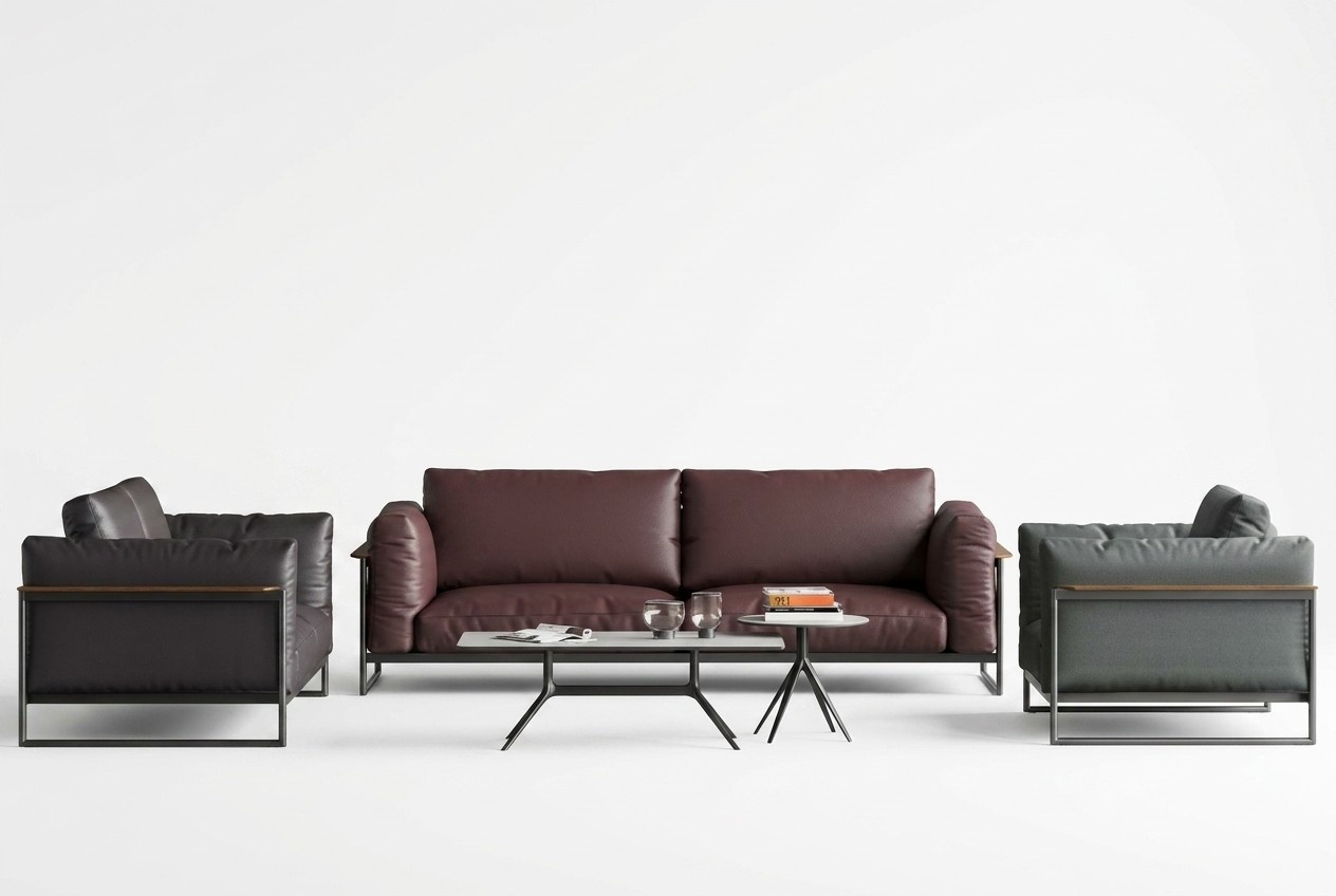 Sofagarnitur 3tlg Set Italienische Möbel Wohnlandschaft Sofas
