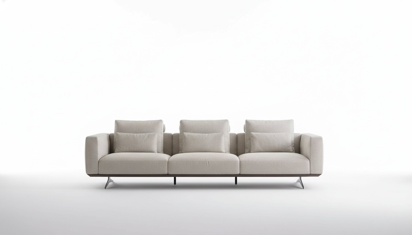 Sofagarnitur 4 3 1 Textil designer 2x Couchtisch Sofa Couch Polster 5tlg.