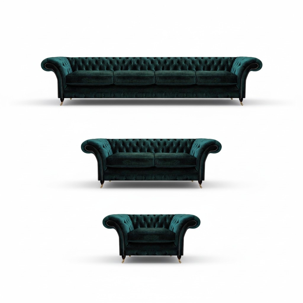 Sofagarnitur Luxus Textil Komplett Sofas Wohnzimmer Sessel Neu Couchen