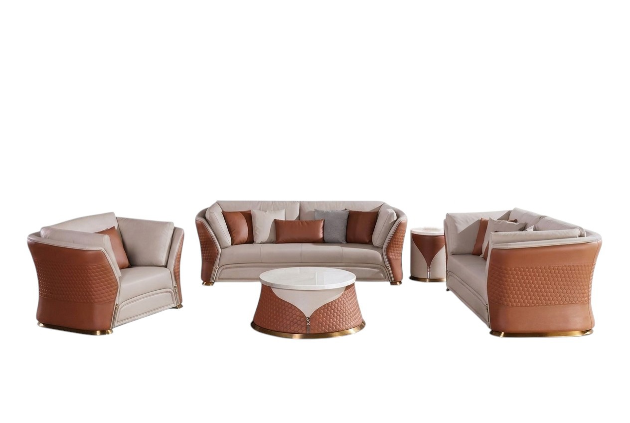 Sofagarnitur Polstergarnitur Wohnlandschaft Sofa Couch Polster Garnitur