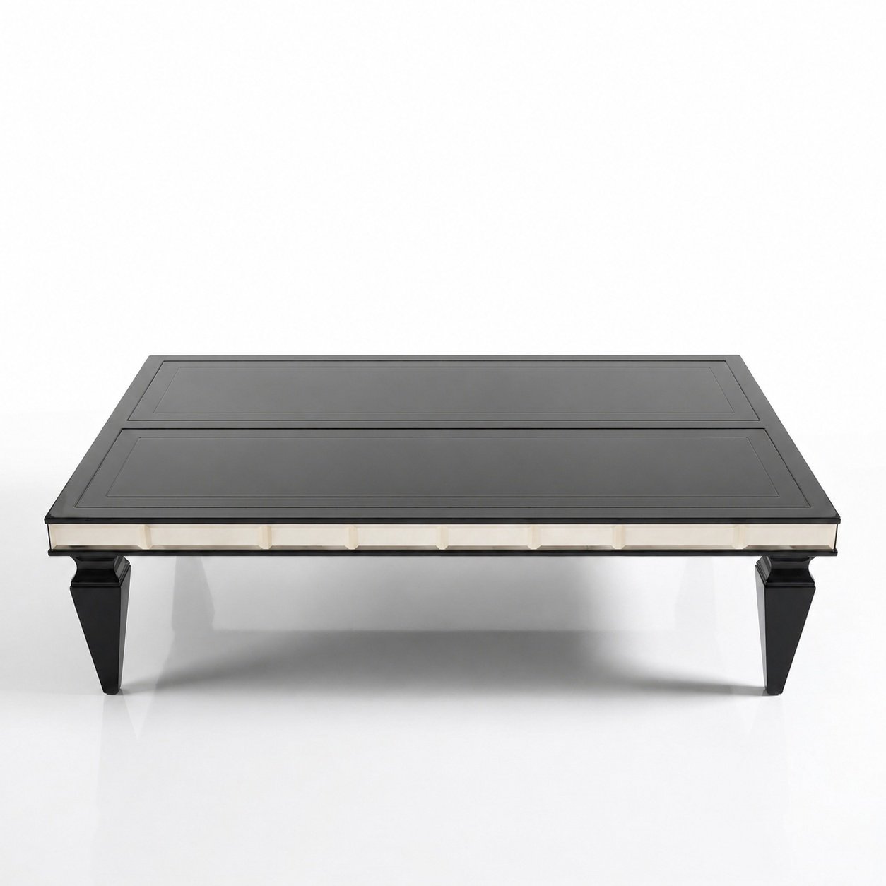 Sofatisch Couchtisch Beistelltisch Kaffeetisch Holz Wohnzimmer Schwarz