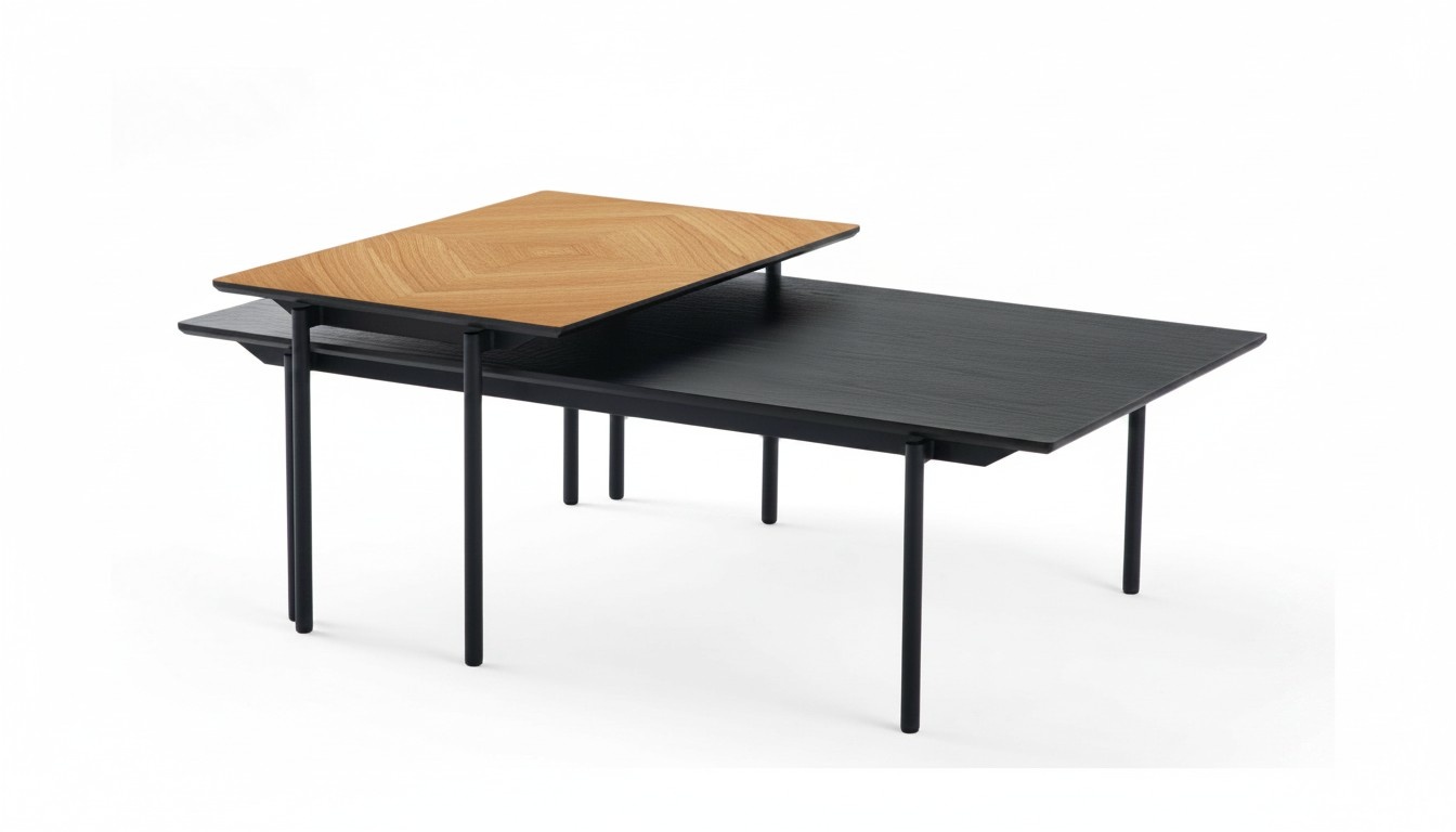 Sofatisch Loungetisch Tisch Salontisch Kaffeetisch Wohnzimmertisch 2tlg