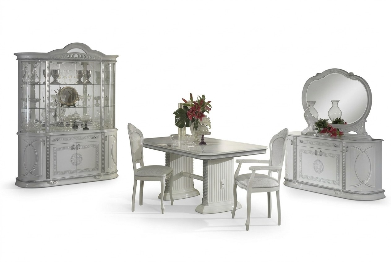 Spiegel Anrichte Esstisch Vitrine Polster Garnitur Küchen Wohnzimmer