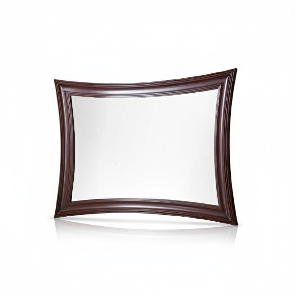 Spiegel Holzrahmen Großer Wandspiegel Klassischer Designer Spiegel -Mo. MI-B NEU