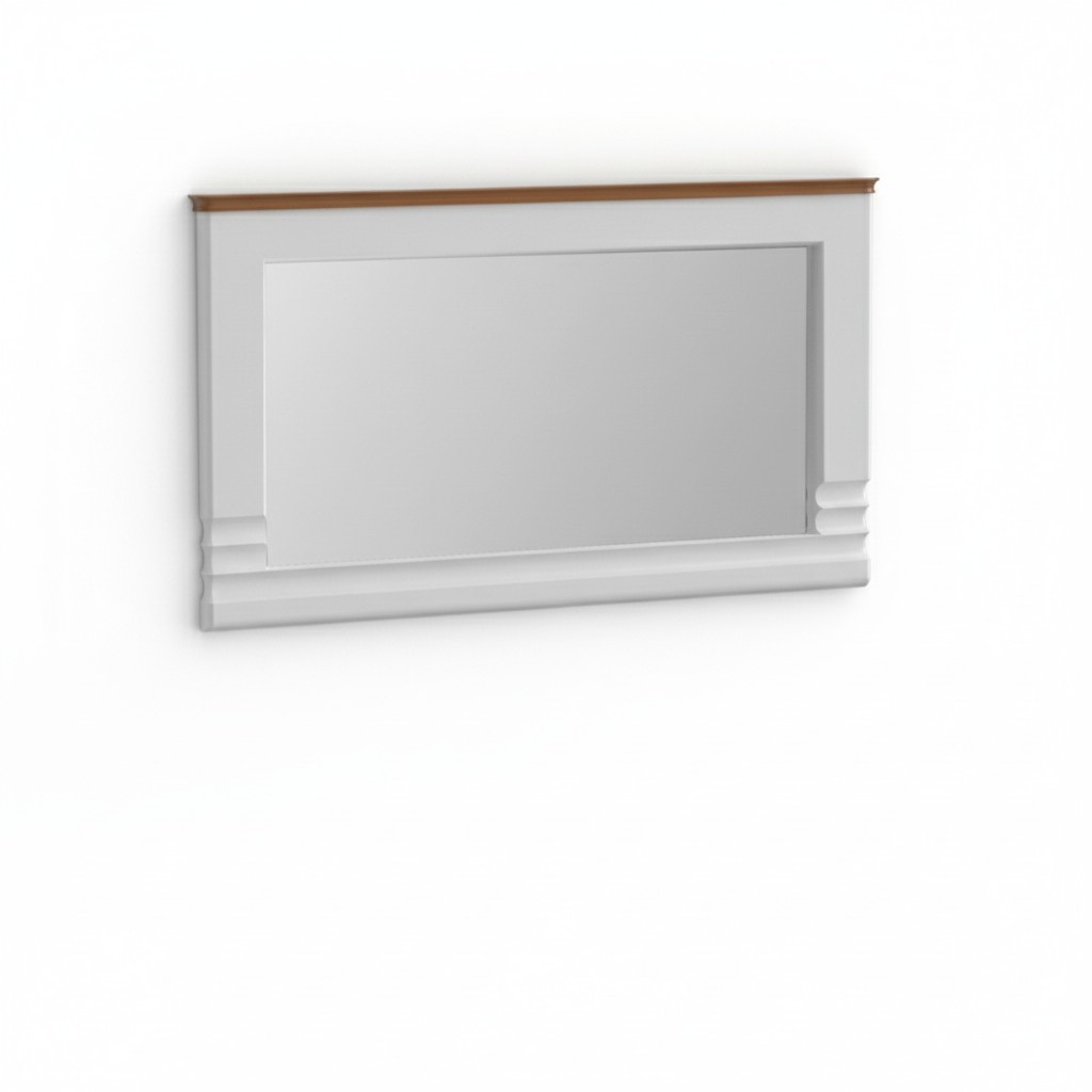 Spiegel Holzrahmen Großer Wandspiegel Klassischer Designer Spiegel Model TO-L1