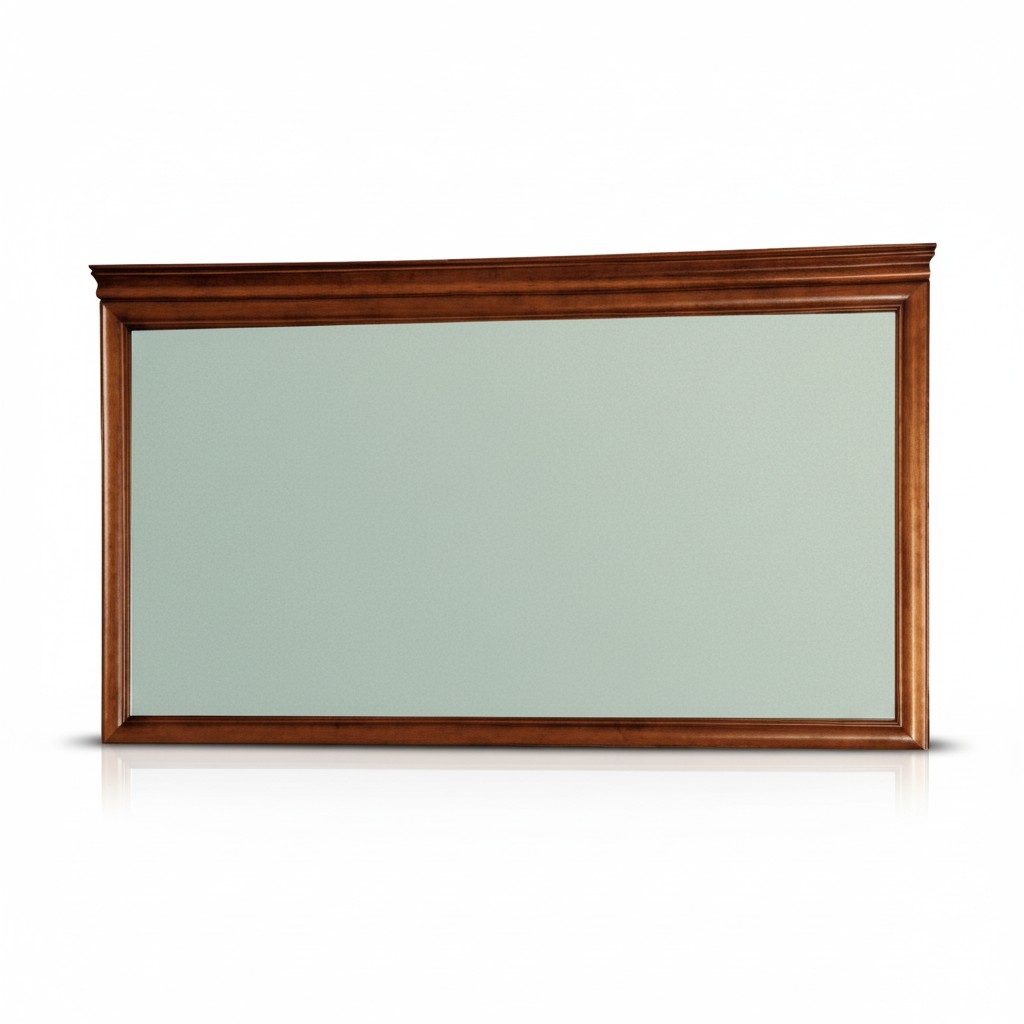 Spiegel Holzrahmen Großer Wandspiegel Klassischer Designer Spiegel - Model Z-L1