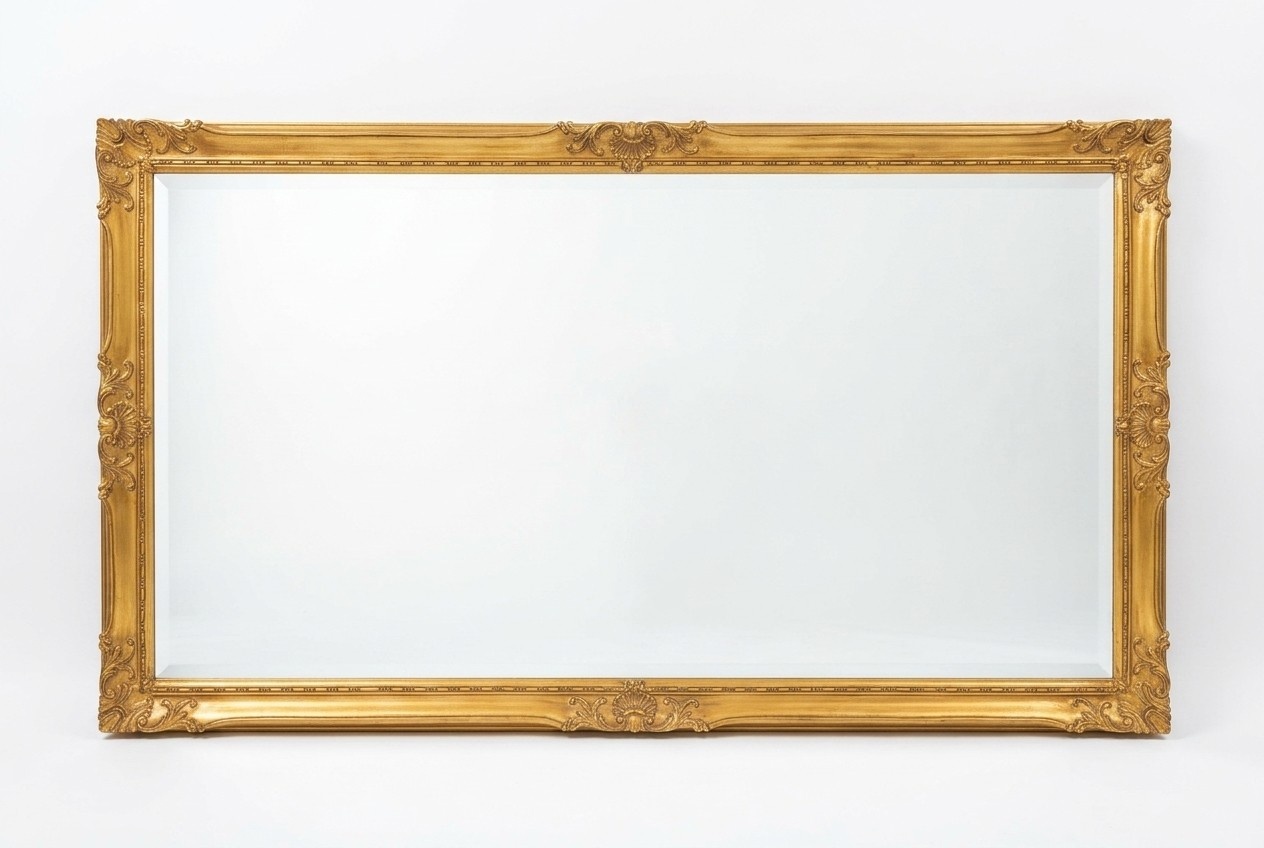 Spiegel Italienische Klassischer XXL Design Möbel Wandspiegel Holz Möbel