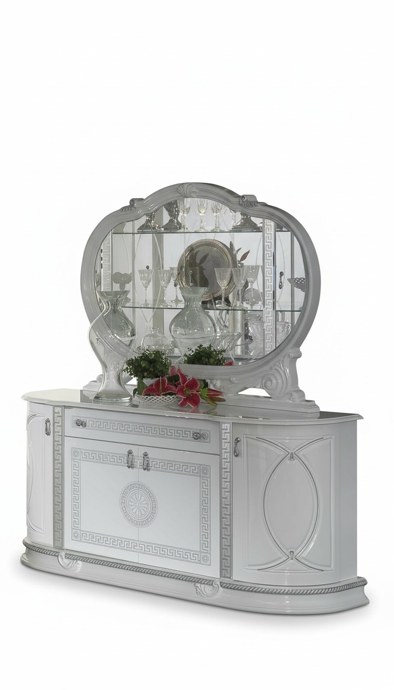 Spiegel Kommode Schrank Kommoden Anrichte Klassisch Set Holz Modern