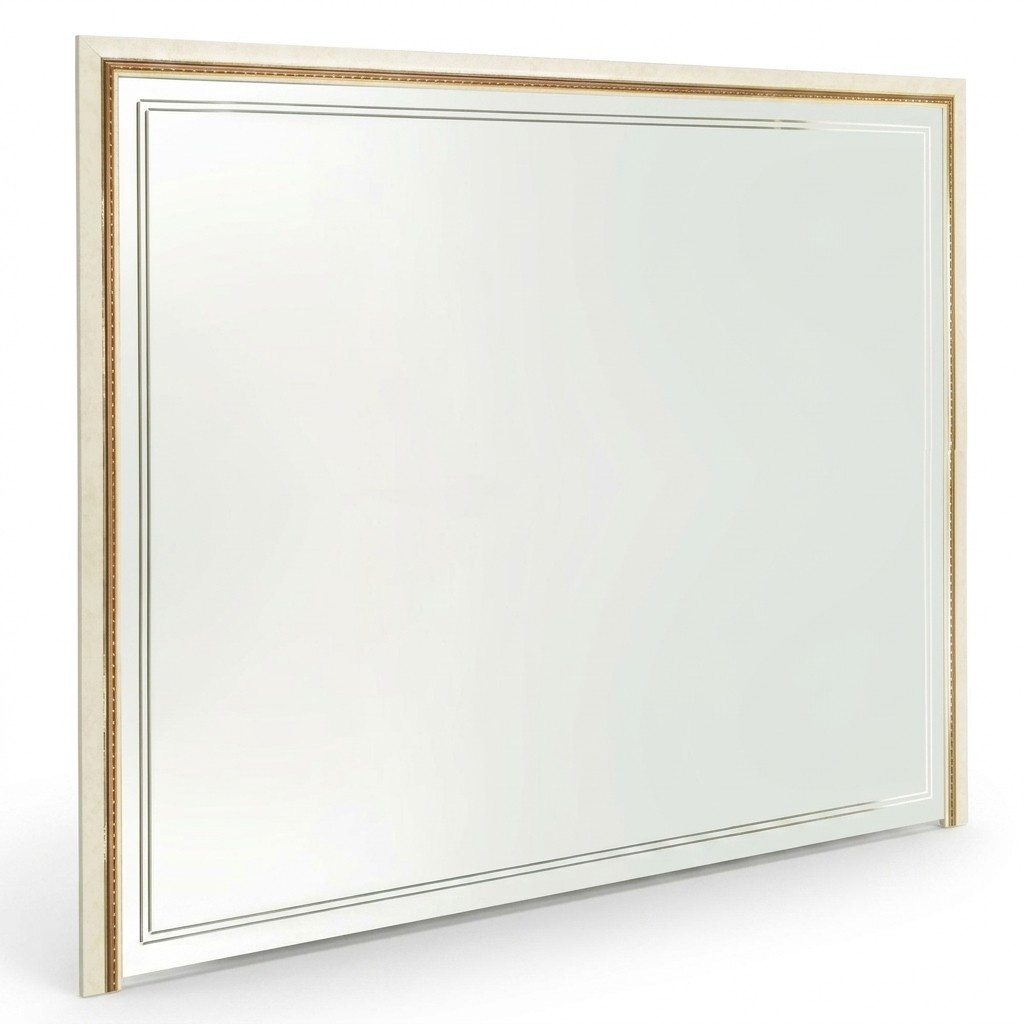 Spiegel Wandspiegel Designer Dielen Wohnzimmer Holz Design 270x215 arredoclassic