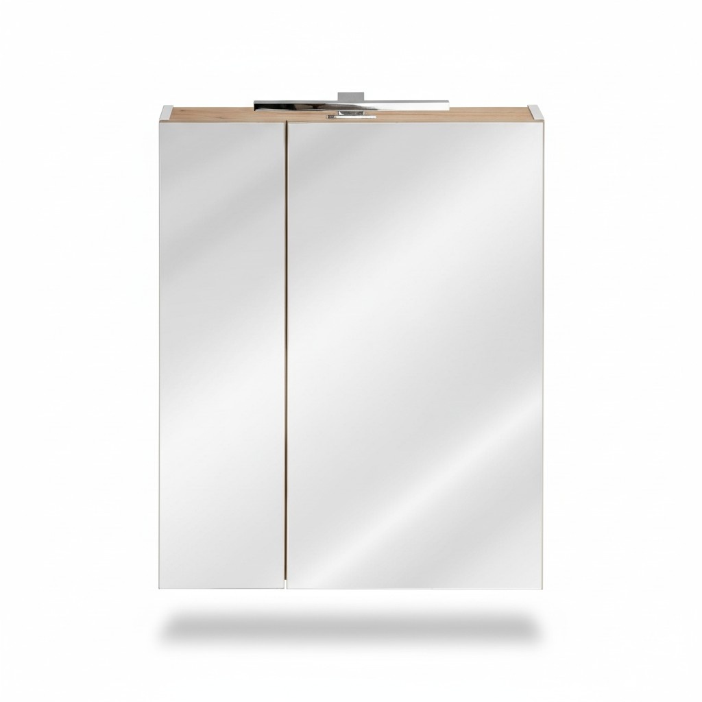 Spiegelschrank Badezimmerschrank Badspiegel 60x16x75 cm Schränke