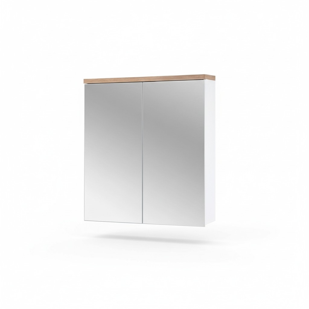 Spiegelschrank Badezimmerschrank Badspiegel 60x20x70 cm Schränke