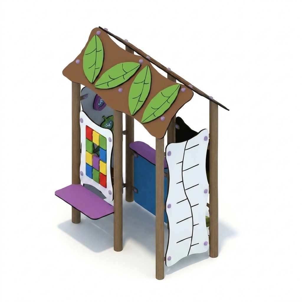 Spielhaus Zwergenhaus Kletterhaus Waldhaus Versteckhaus Spielplatz Baumhaus