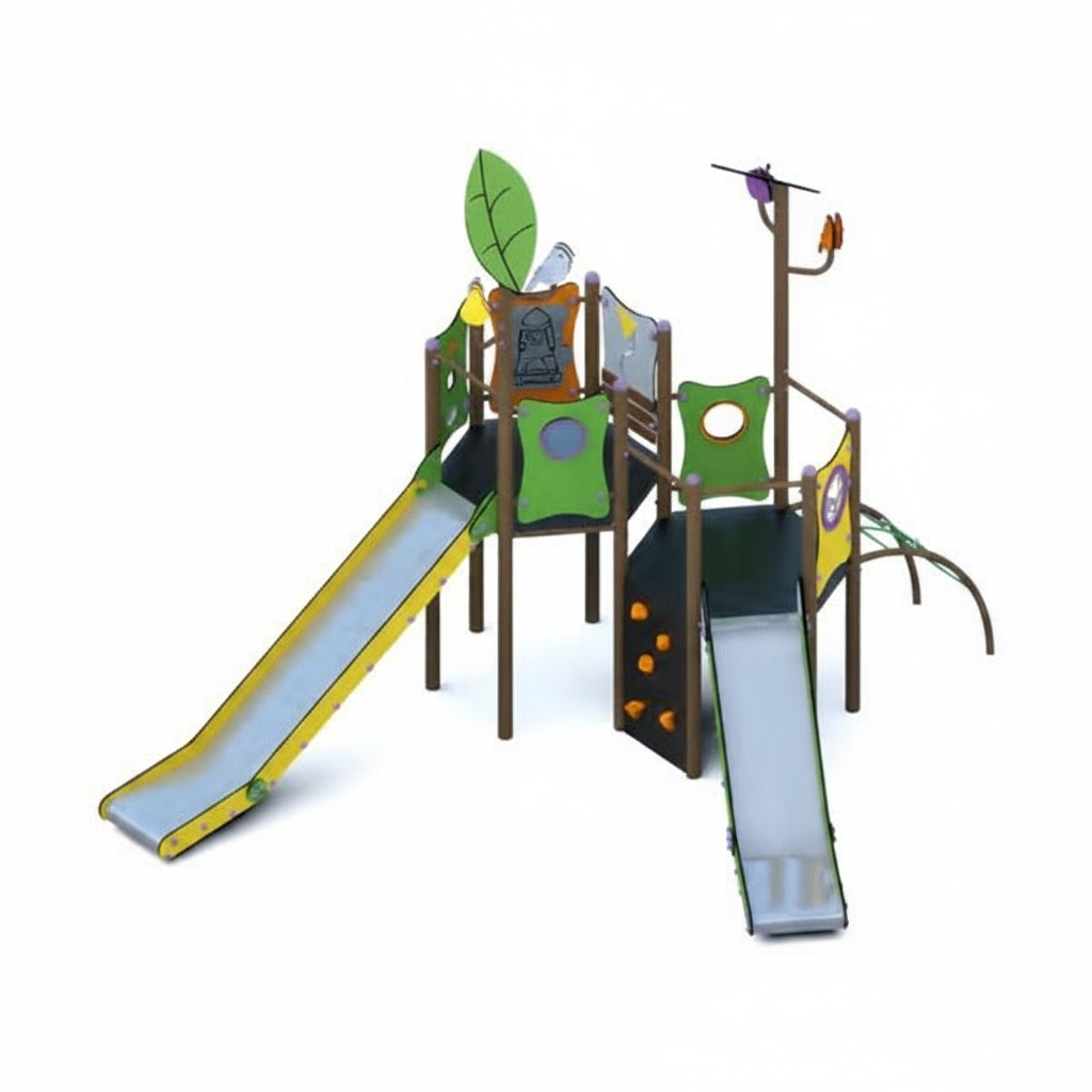 Spielplatz Abenteuerspielplatz Freizeitgelände Vergnügungsbereich Kinderzone