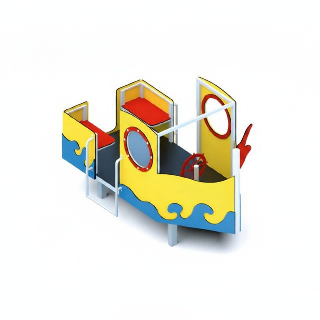 Spielplatz Freiluftspielplatz Bewegungspark Spielzeugboote Bewegungspark Kinder