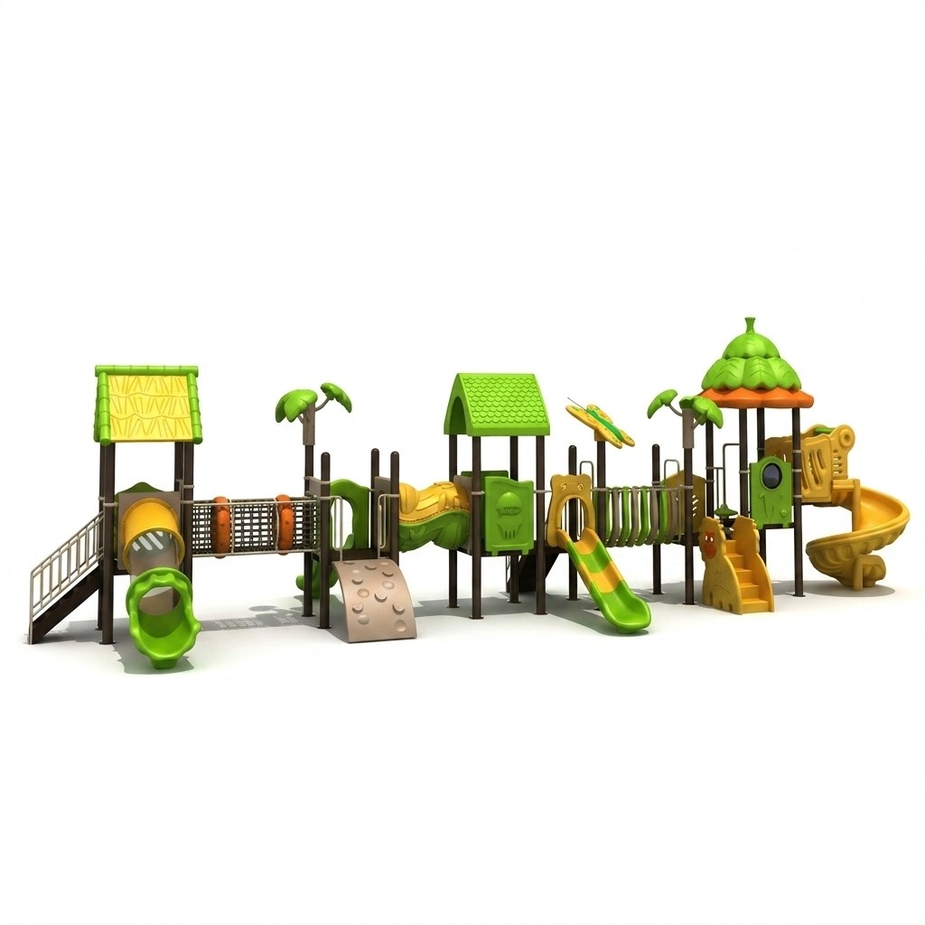 Spielplatz Spielturm Rutsche Kletterturm Turm Spielhaus Spielplatz Garten