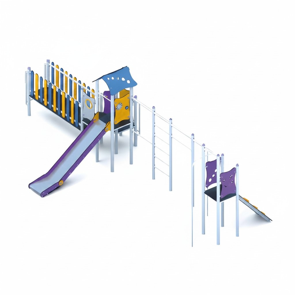 Spielplatz Spielzone Bewegungsfläche Freizeitgelände Kletterturm Freizeitanlage