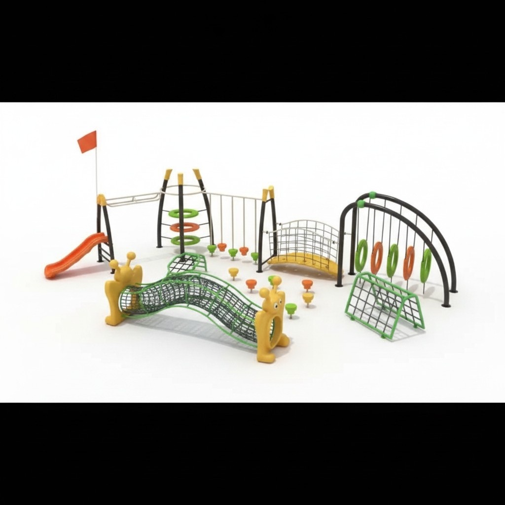 Spielturm Kletterturm Spielplatz Spielhaus Sportplatz Outdoor Spielplätze