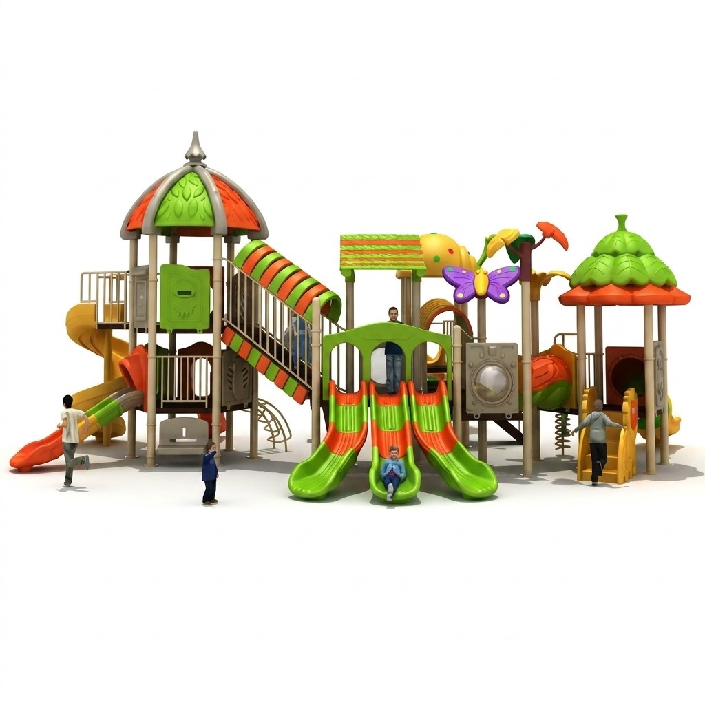 Spielturm Kletterturm Spielplatz Spielhaus Toys Outdoor Dschungel Spielplätze