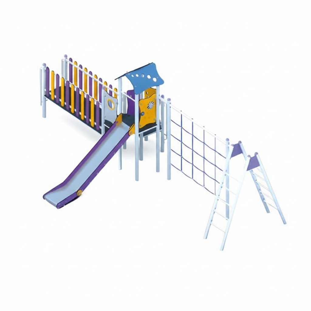 Spielzone Abenteuerspielplatz Multifunktionalität Hochwertigkeit Tummelplatz