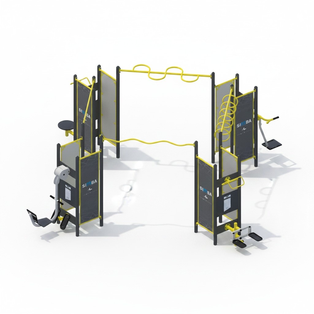 Sportmodule Straßensportgeräte Balanciergeräte Trainingsgeräte Straßensportgerät