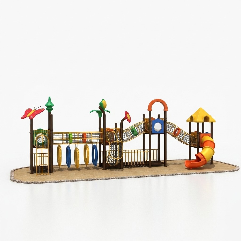 Sportplatz im Freien Klettergeräte für Kinder Unterhaltung Sportkomplex