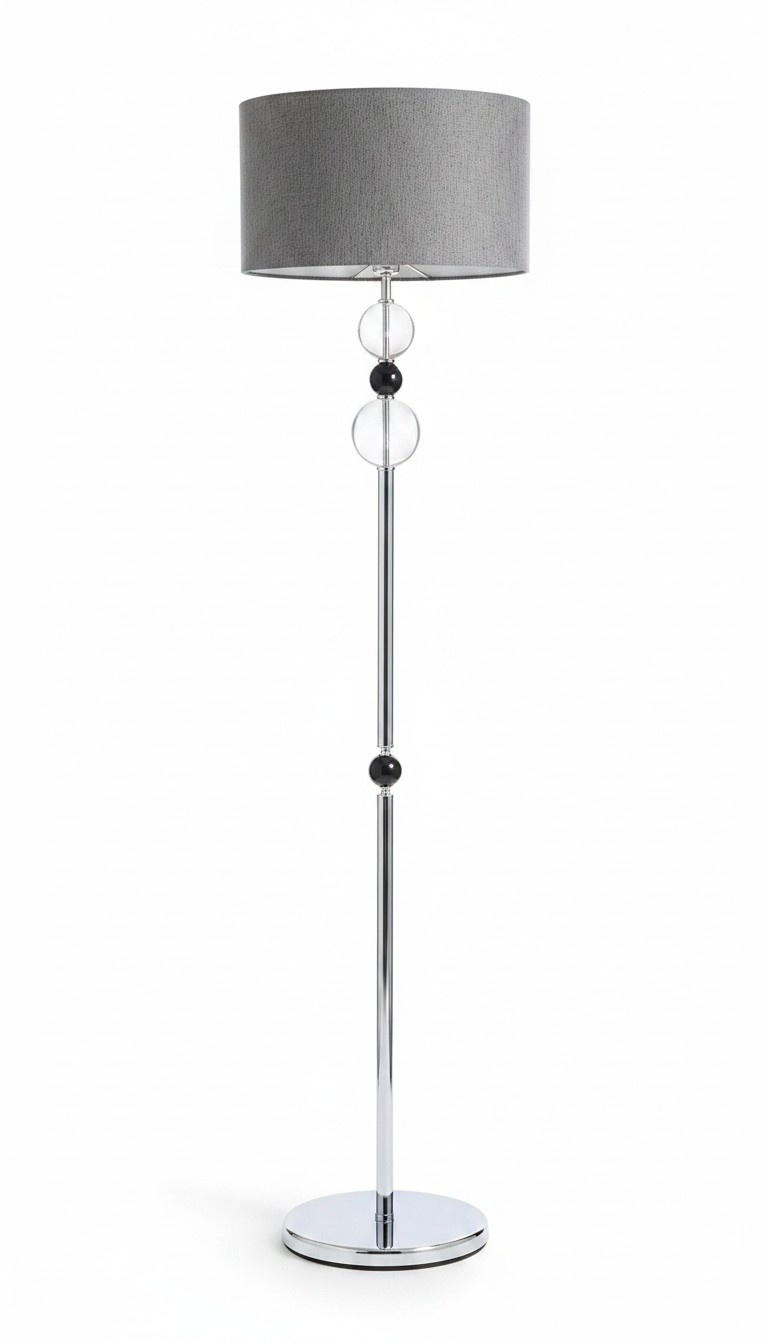 Stehlampe grau Stehlampen zum Lesen stehleuchten Lampe Stil modern